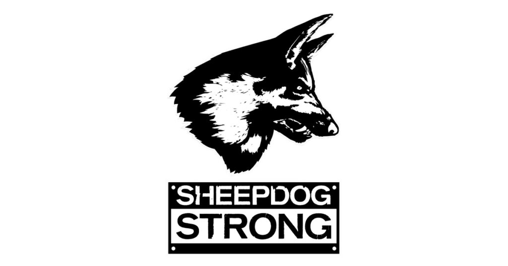 SHEEPDOG STRONG logo