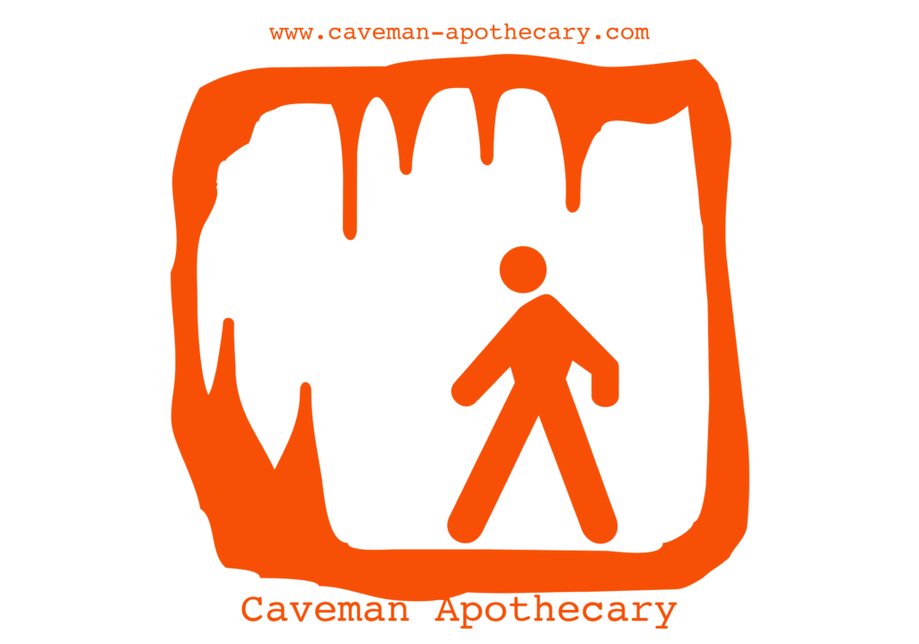 CAVEMAN APOTHECARY logo