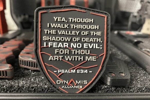 Dynamis Alliance Fear No Evil Patch – Brother Born